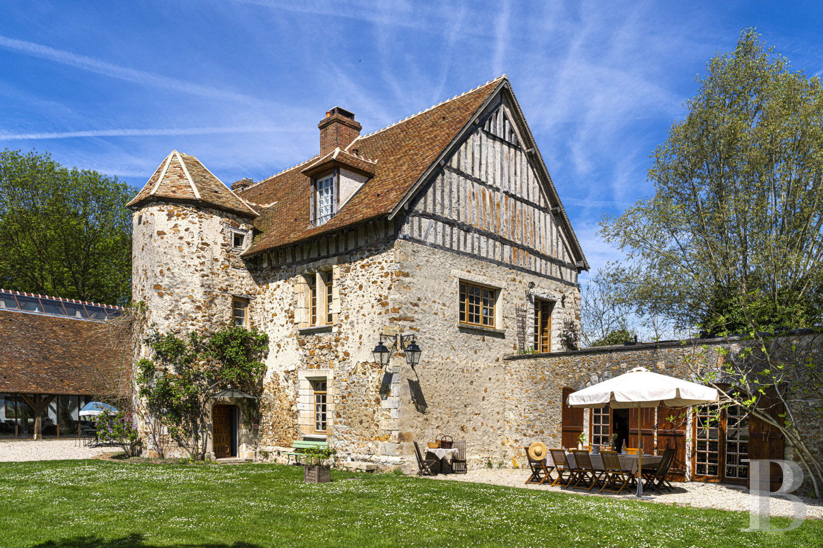 A 17th-century priory on the banks of the Seine, not far from Provins, in the Aube department - photo  n°30